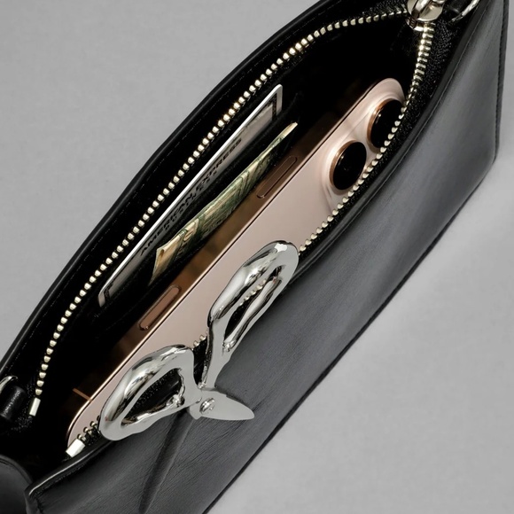 ALEXIS BITTAR The Petit Scissor Clutch Bag - Picture 6 of 9